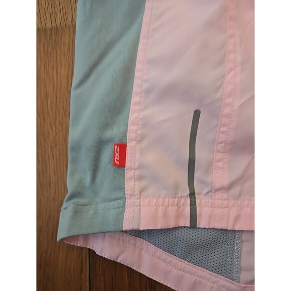 2xu Micro Climate Women's Jacket Mesh Pink Running Size S - Picture 3 of 6